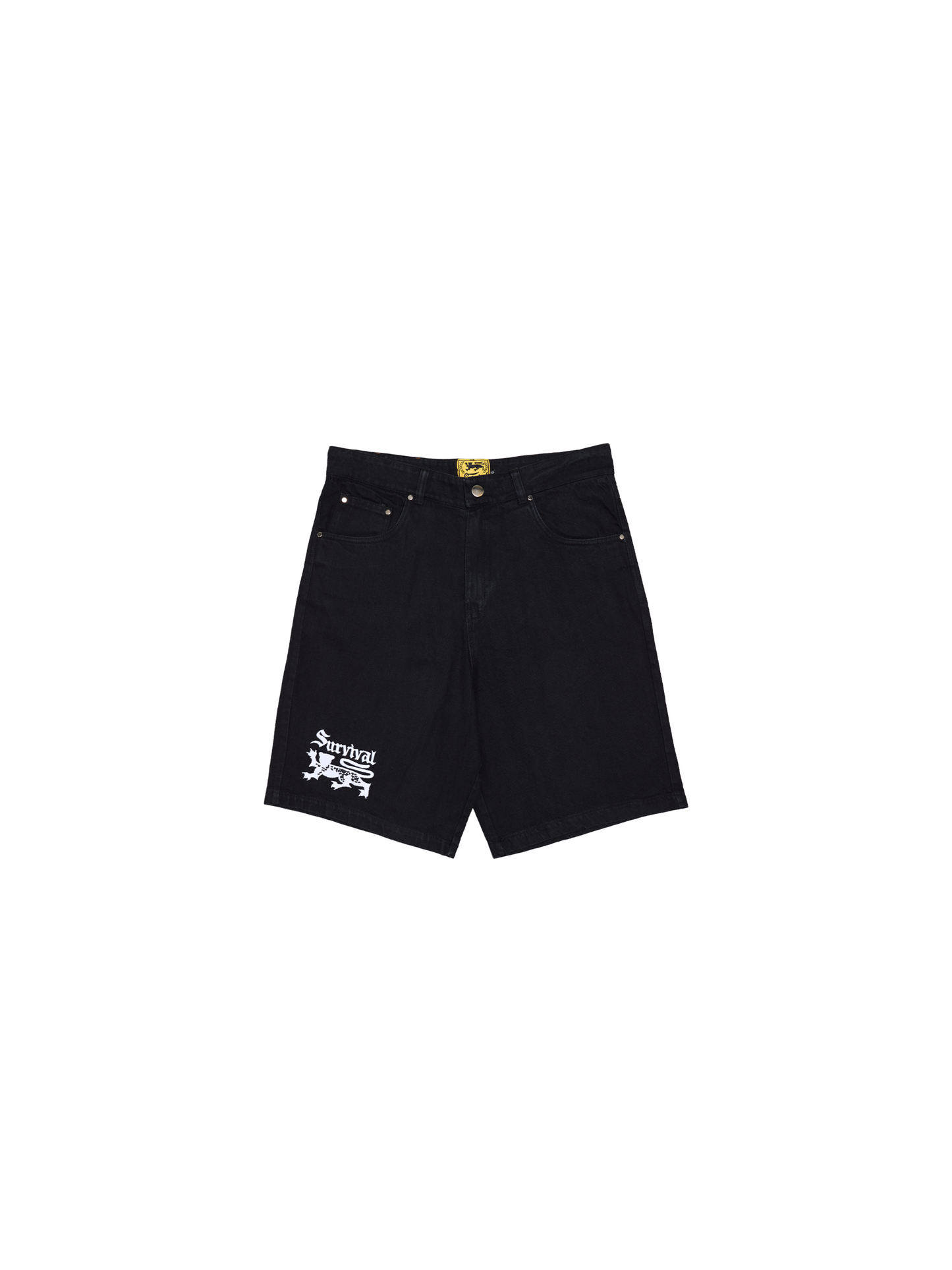Shorts Sarja Survival Logo "Preta"