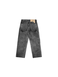 Locker Trousers "Stone Washed Black"