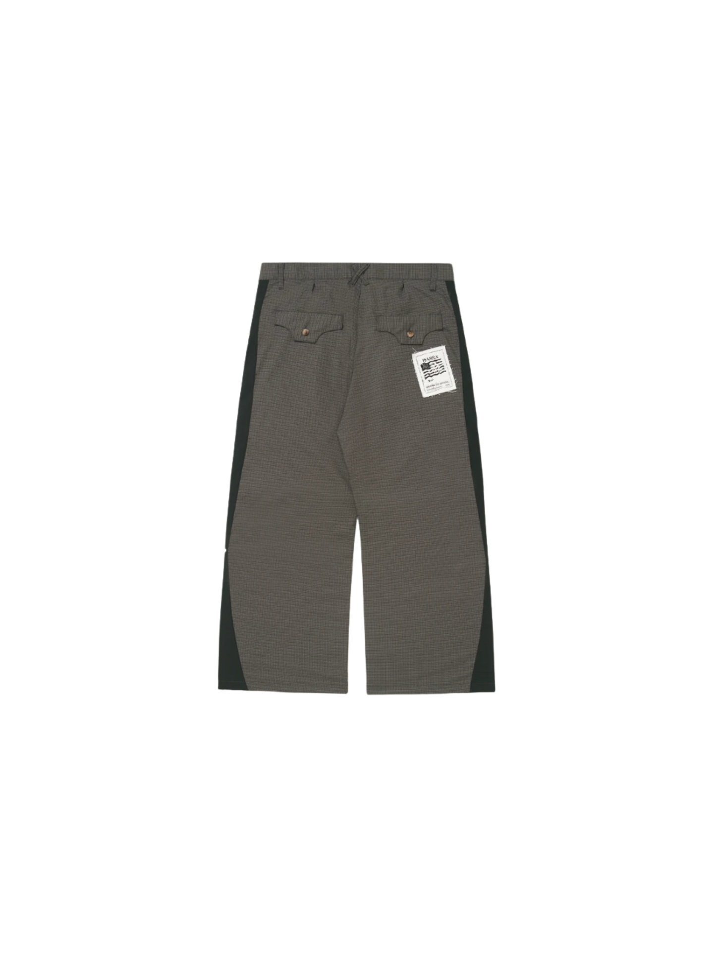 Calça Esporte Alfaiate "Xadrez"
