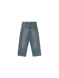 Calça Jeans Reta "Azul"