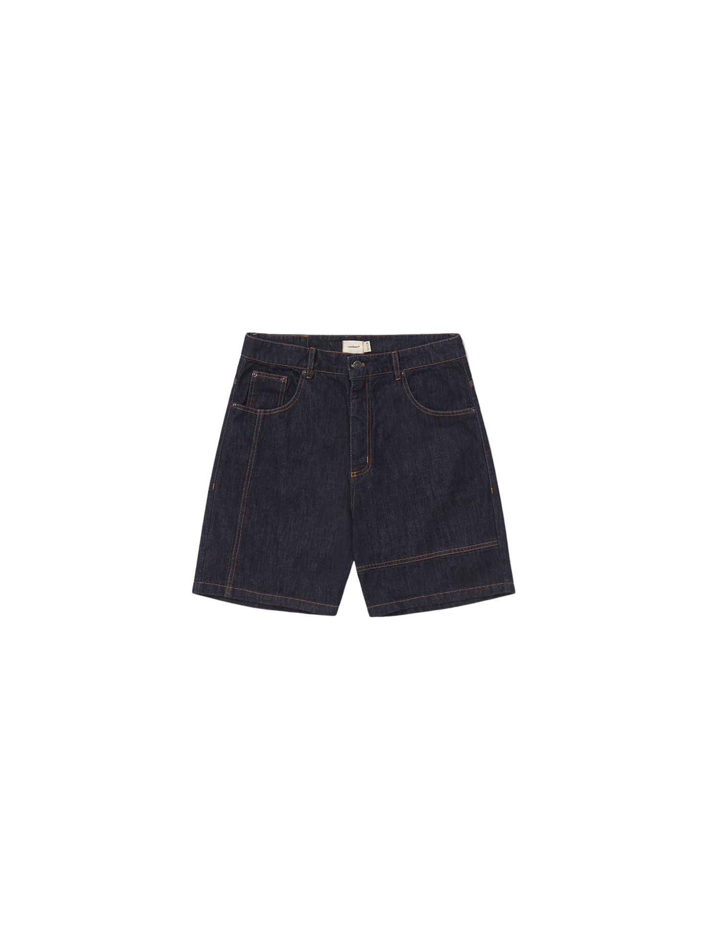 Raw Denim Shorts