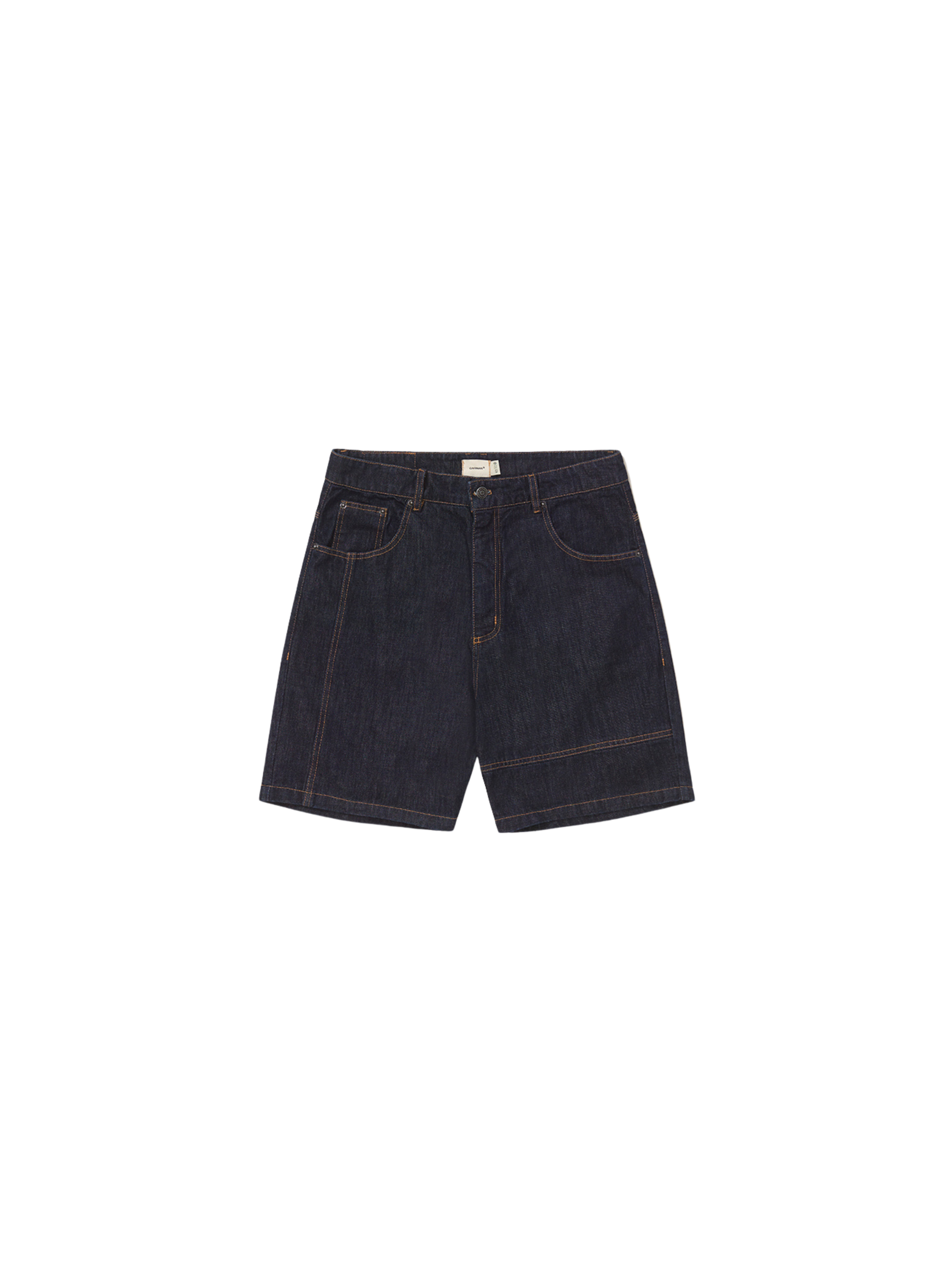 Raw Denim Shorts