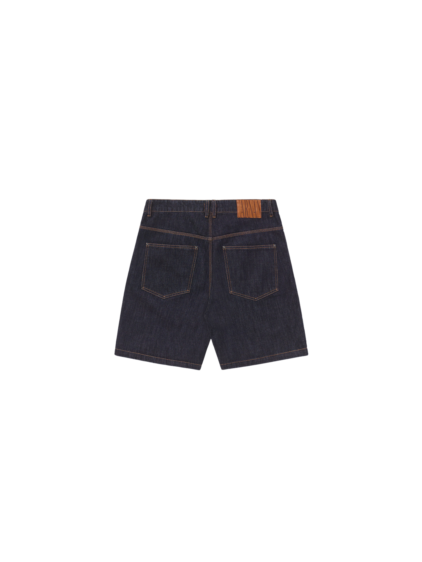 Raw Denim Shorts