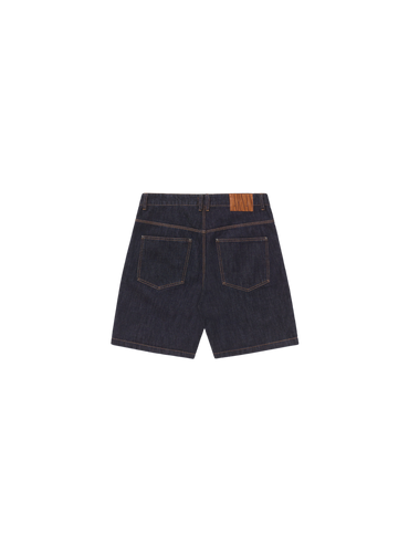 Raw Denim Shorts