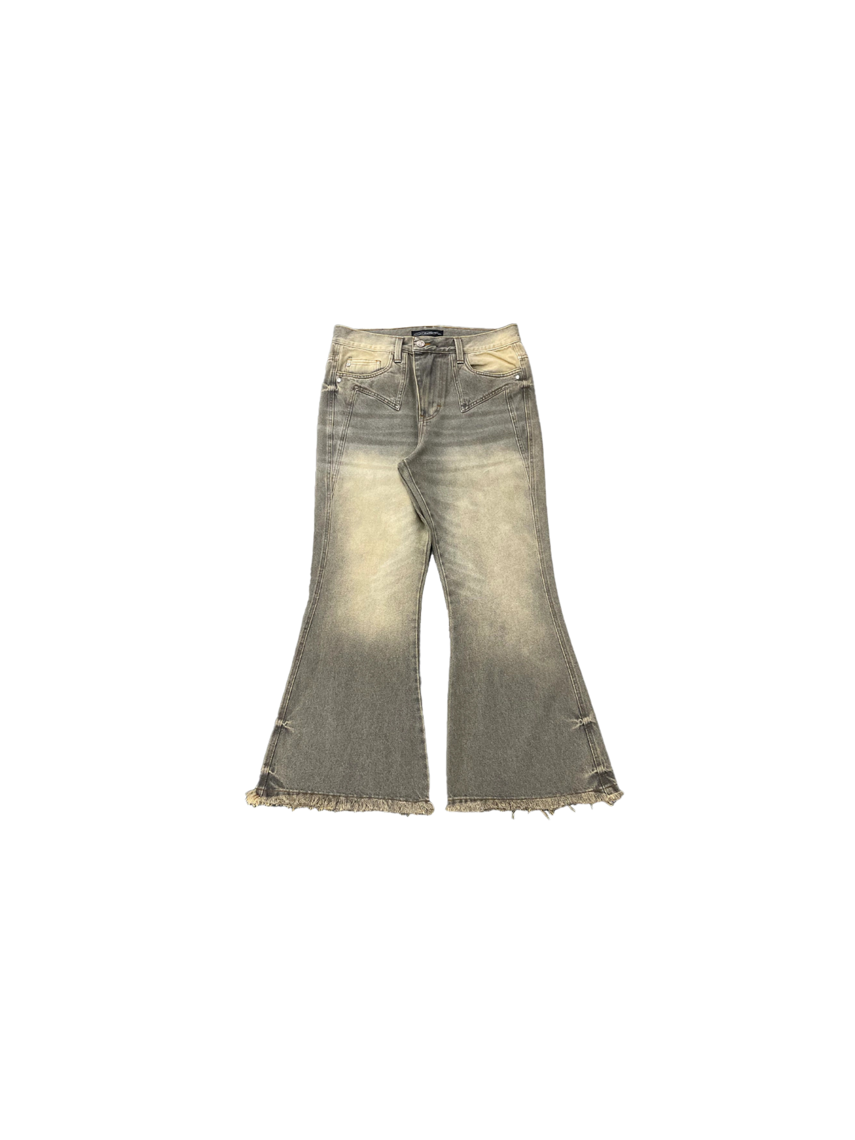 Rusted Grey Flare x Baggy