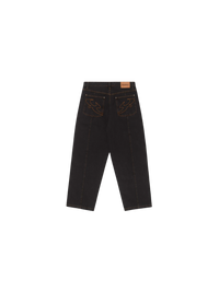 Calça Jeans Clássica "Preta"