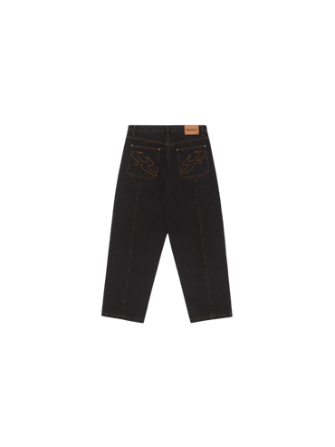 Calça Jeans Clássica "Preta"