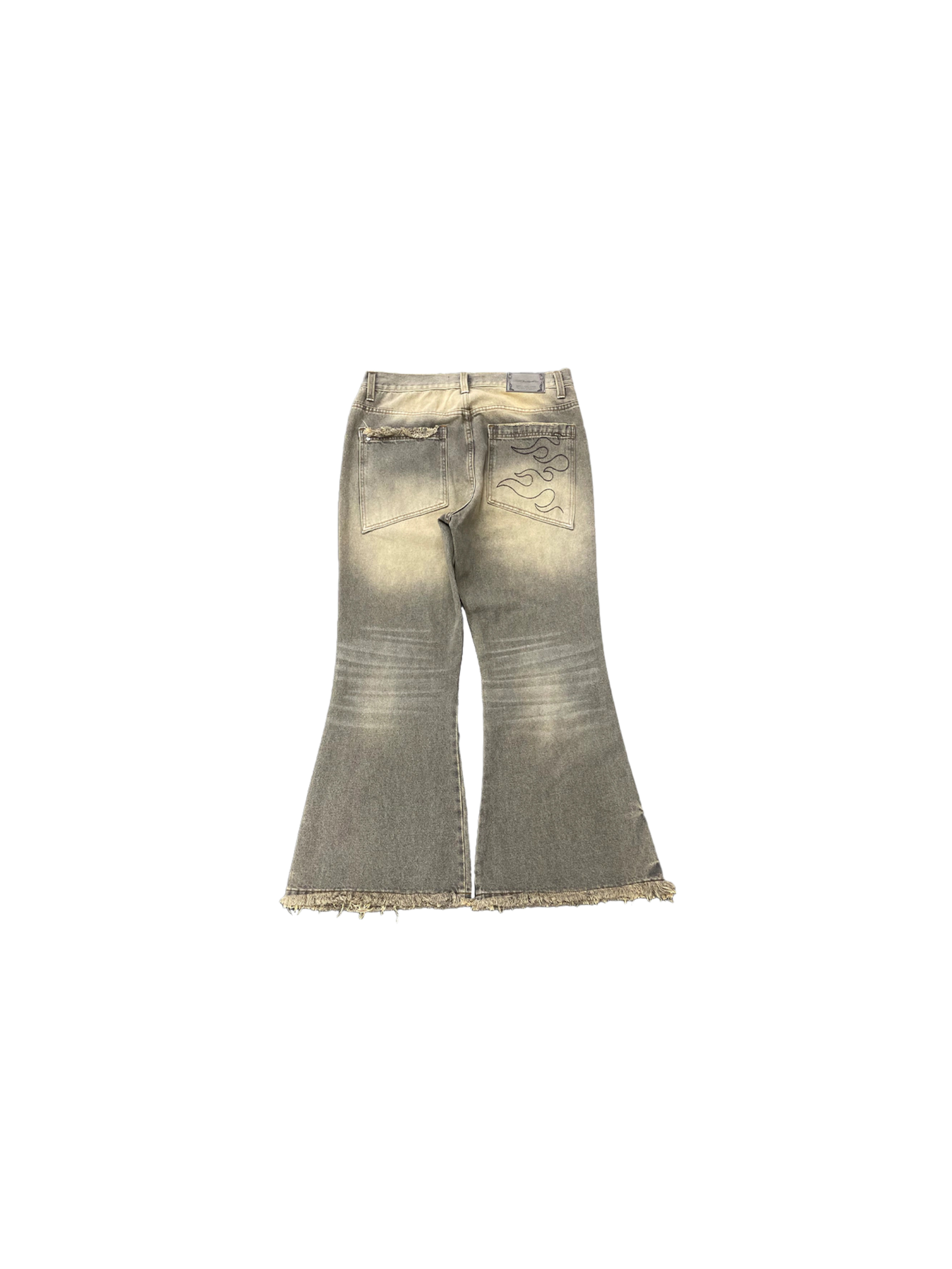 Rusted Grey Flare x Baggy