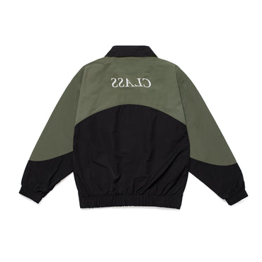 CLASS - Jacket Powell "Black&Green" - THE GAME