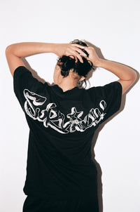 Camiseta Spray Rascunho "Preta"