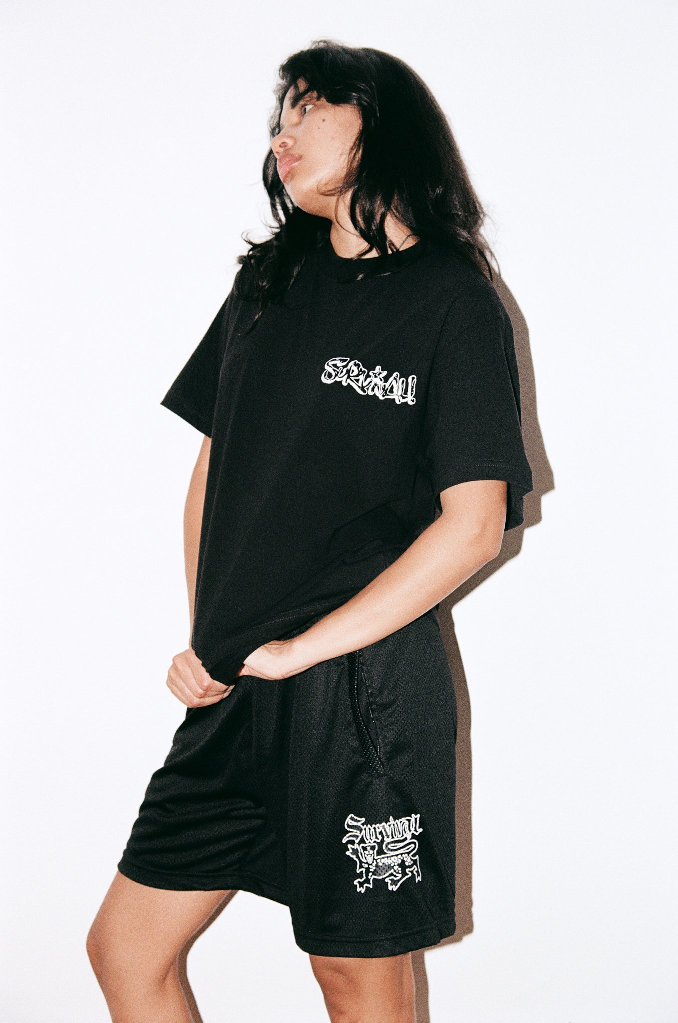 Camiseta Spray Rascunho "Preta"