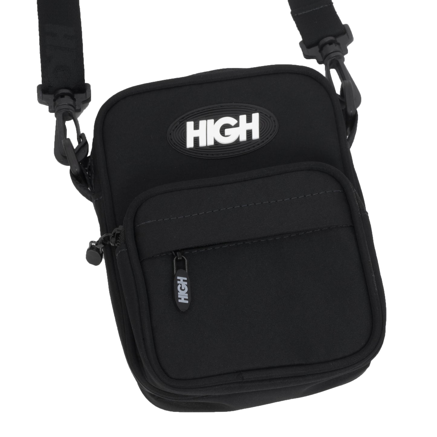 HIGH - Shoulder Bag Essential "Black" - THE GAME
