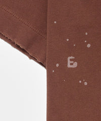 PIET - Camiseta Splatter "Brown"