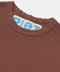 PIET - Camiseta Splatter "Brown"