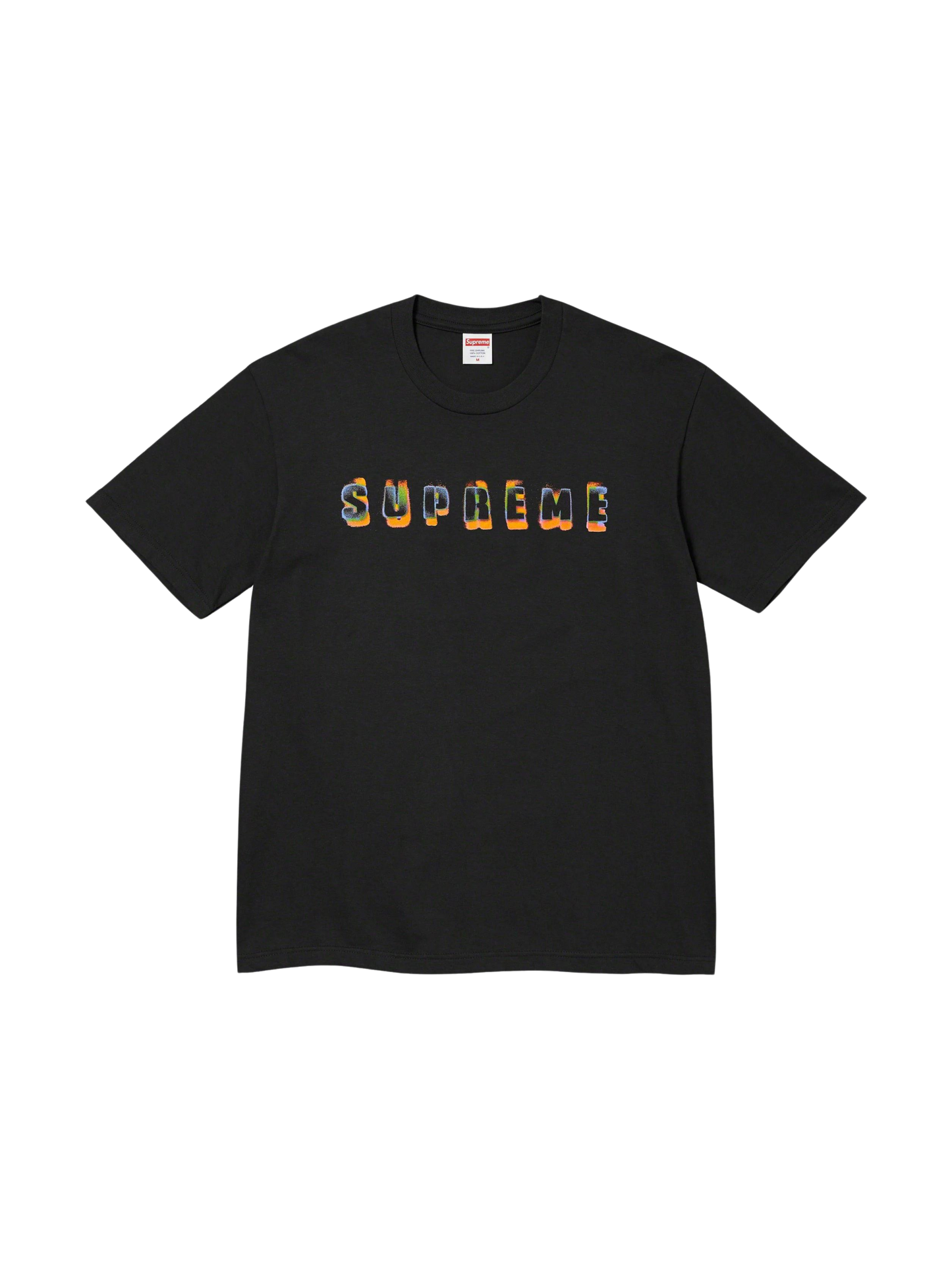 Stencil Tee "Black"