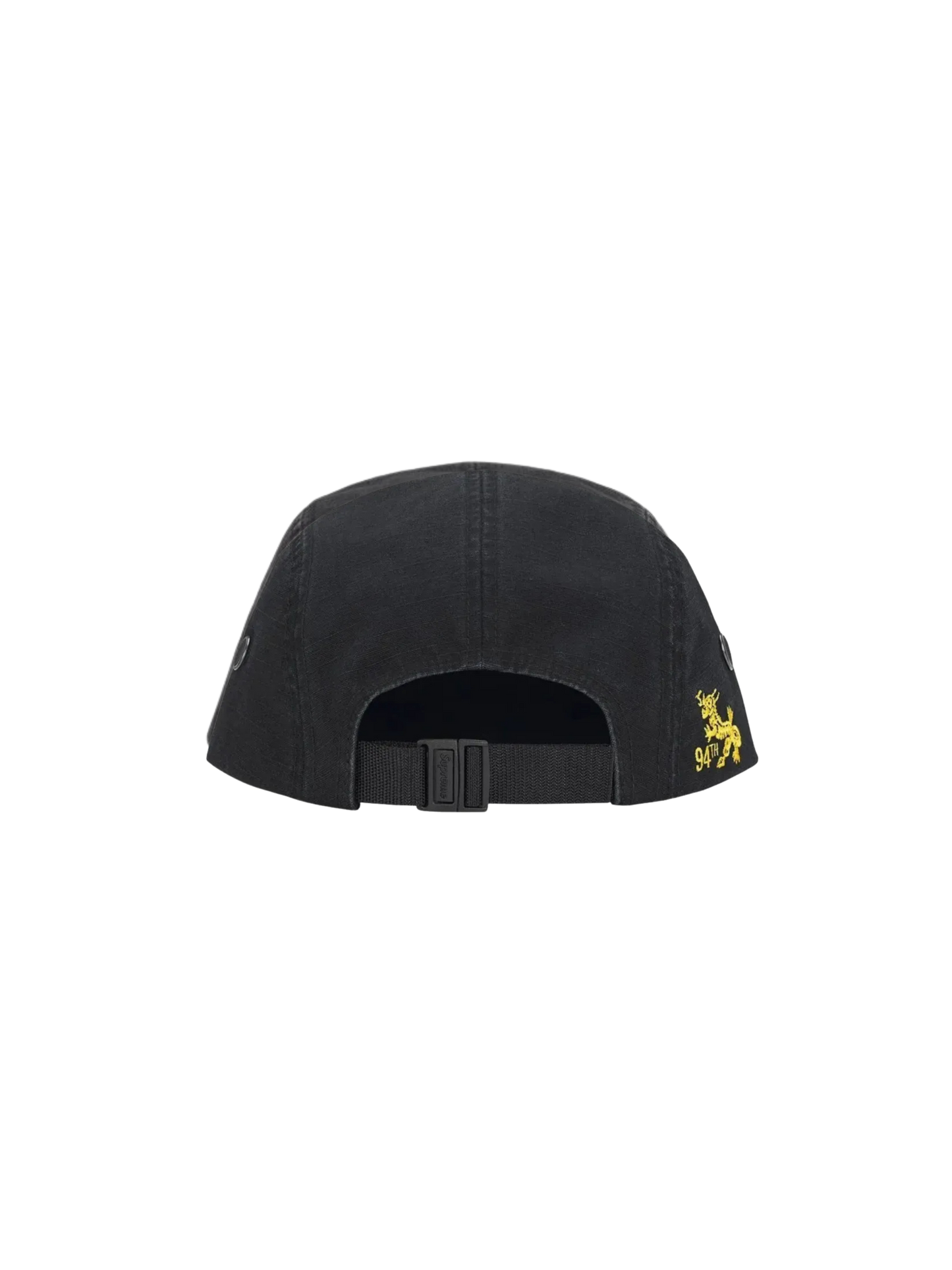 Military Camp Cap "Black"
