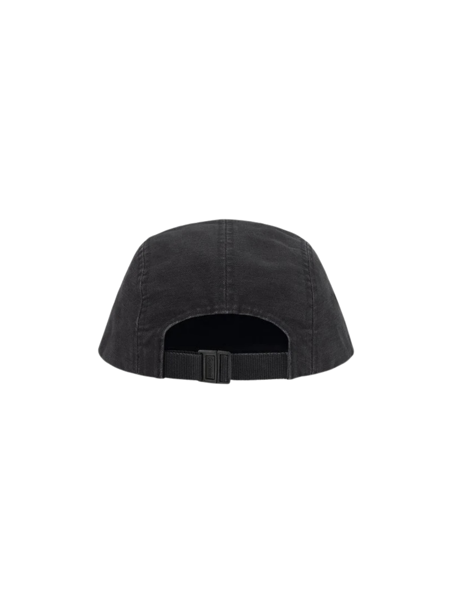 Canvas Camp Cap "Black"