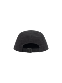 Canvas Camp Cap "Black"