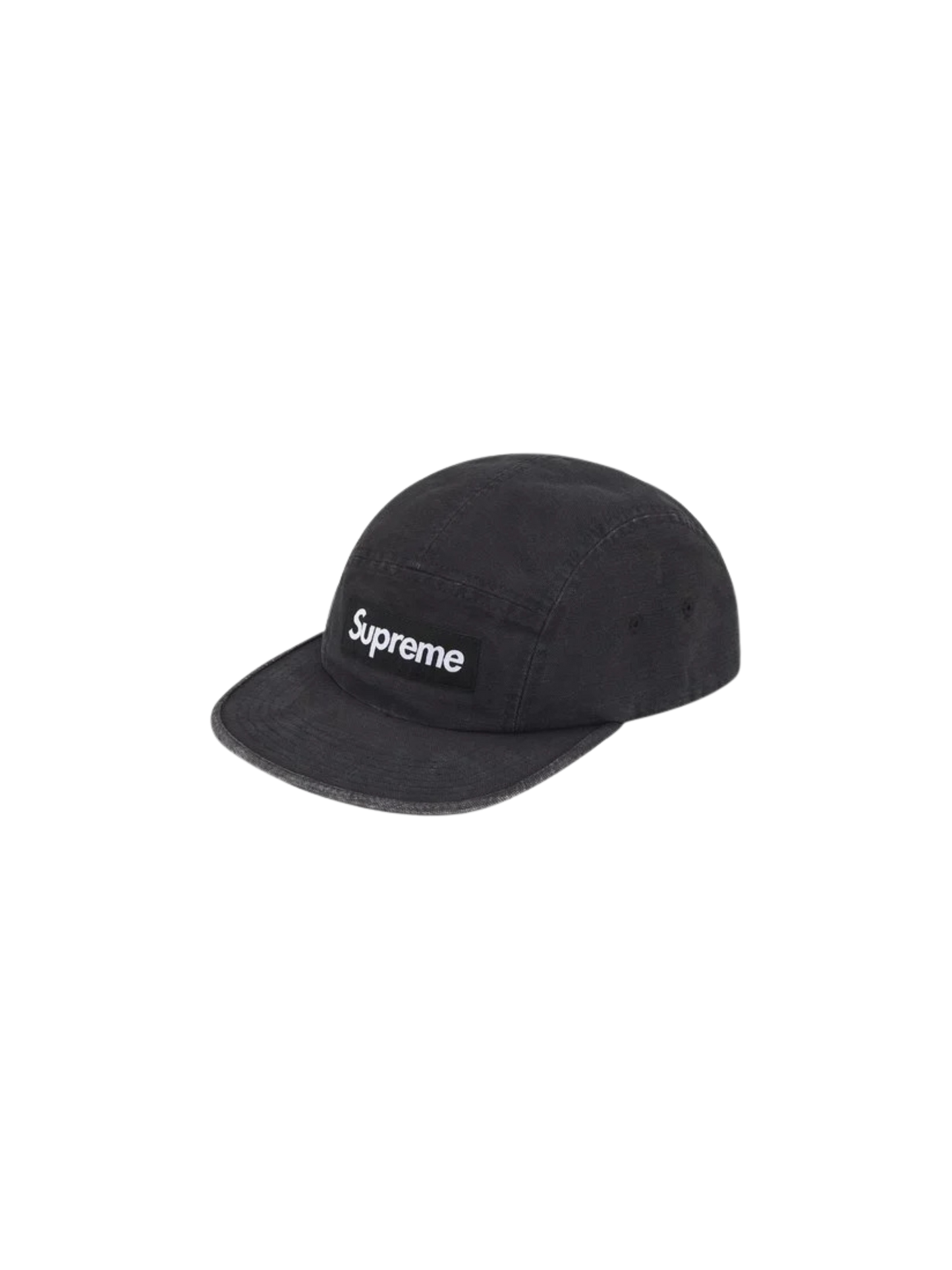 Canvas Camp Cap "Black"