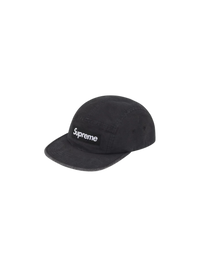 Canvas Camp Cap "Black"