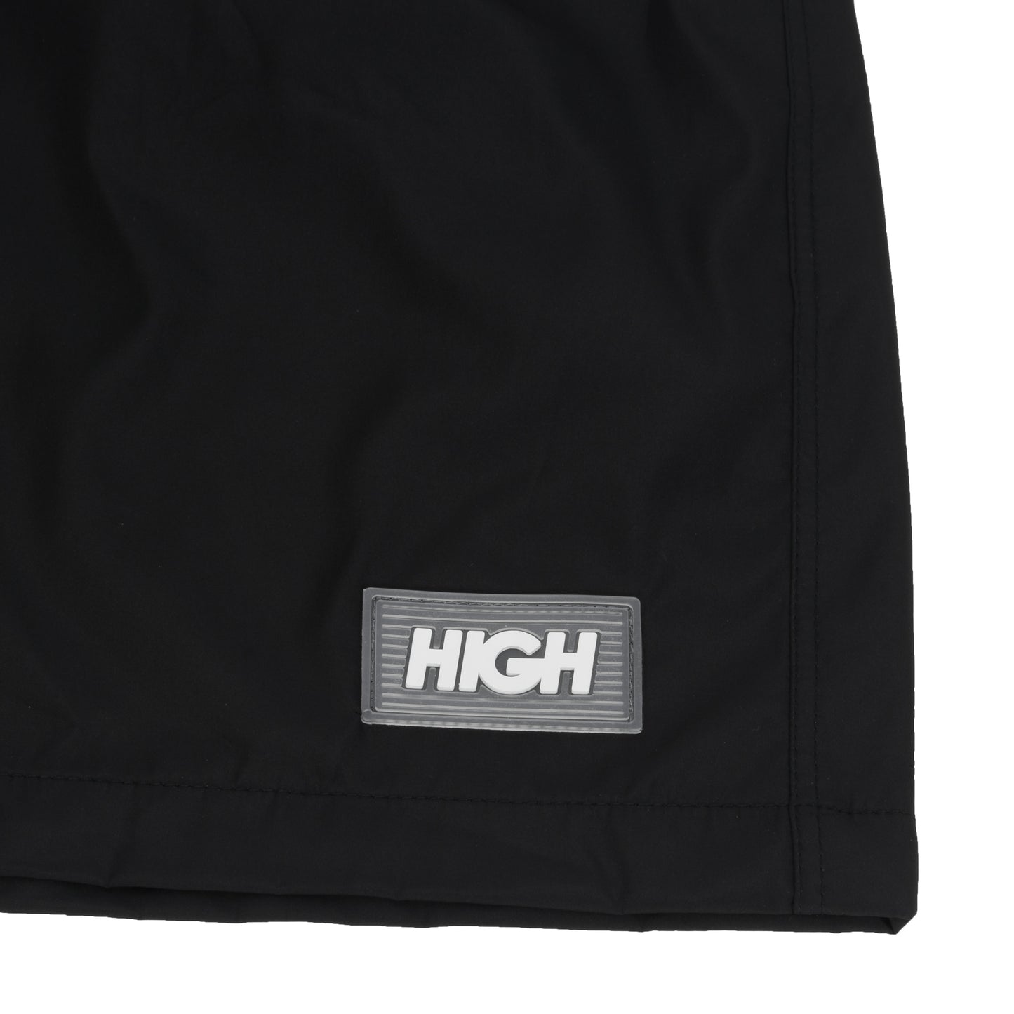 HIGH - Swimshorts Logo "Black" - THE GAME