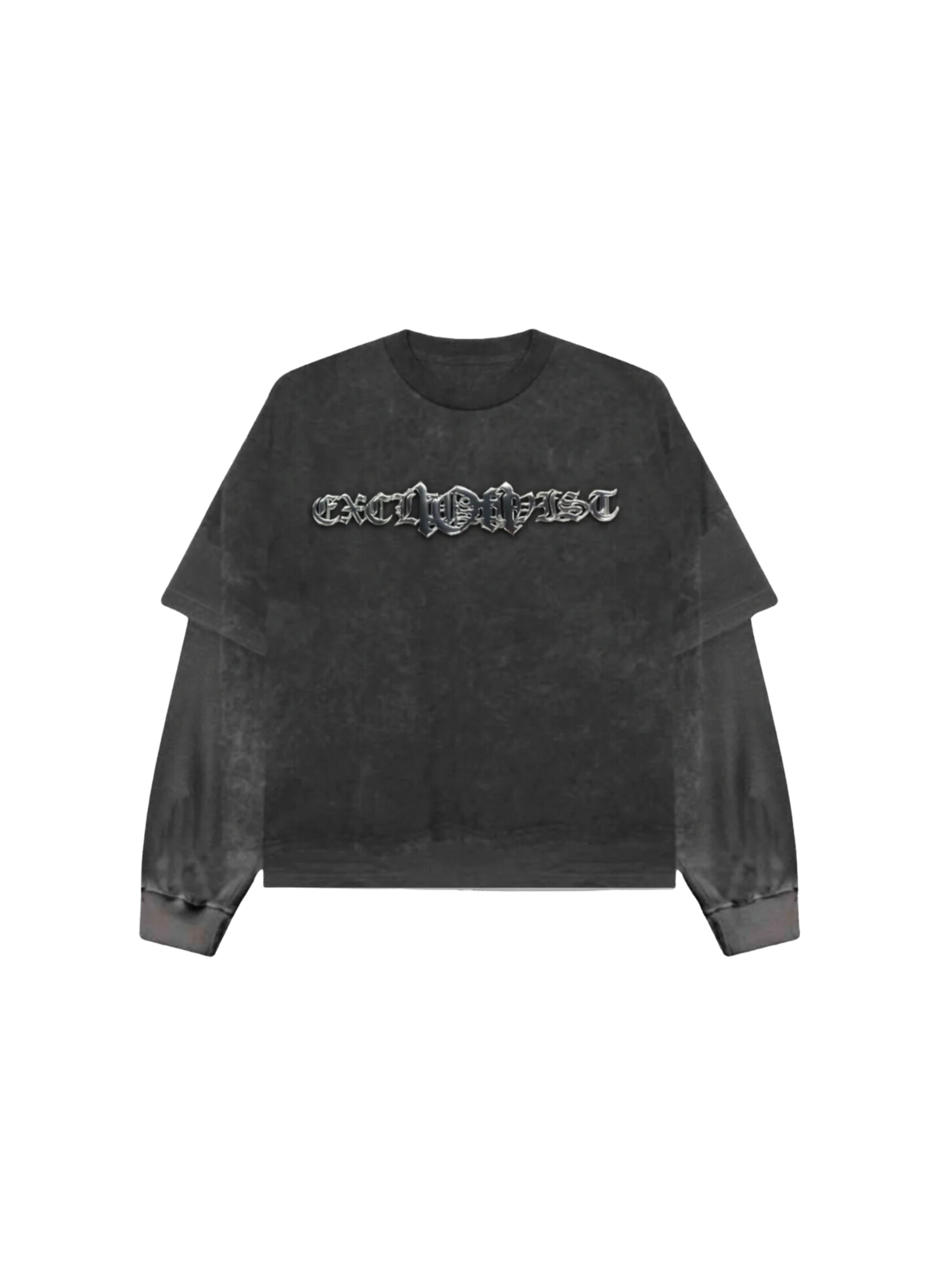 Berylium Long Sleeve "Grey"