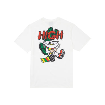HIGH - Camiseta Arriba "White" - THE GAME