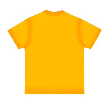 HIGH - Camiseta Bleached Logo "Orange" - THE GAME
