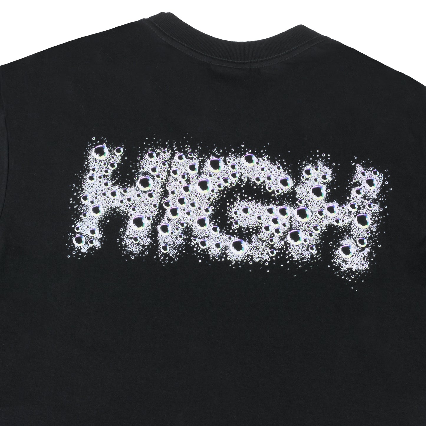 HIGH - Camiseta Bubbles "Black"