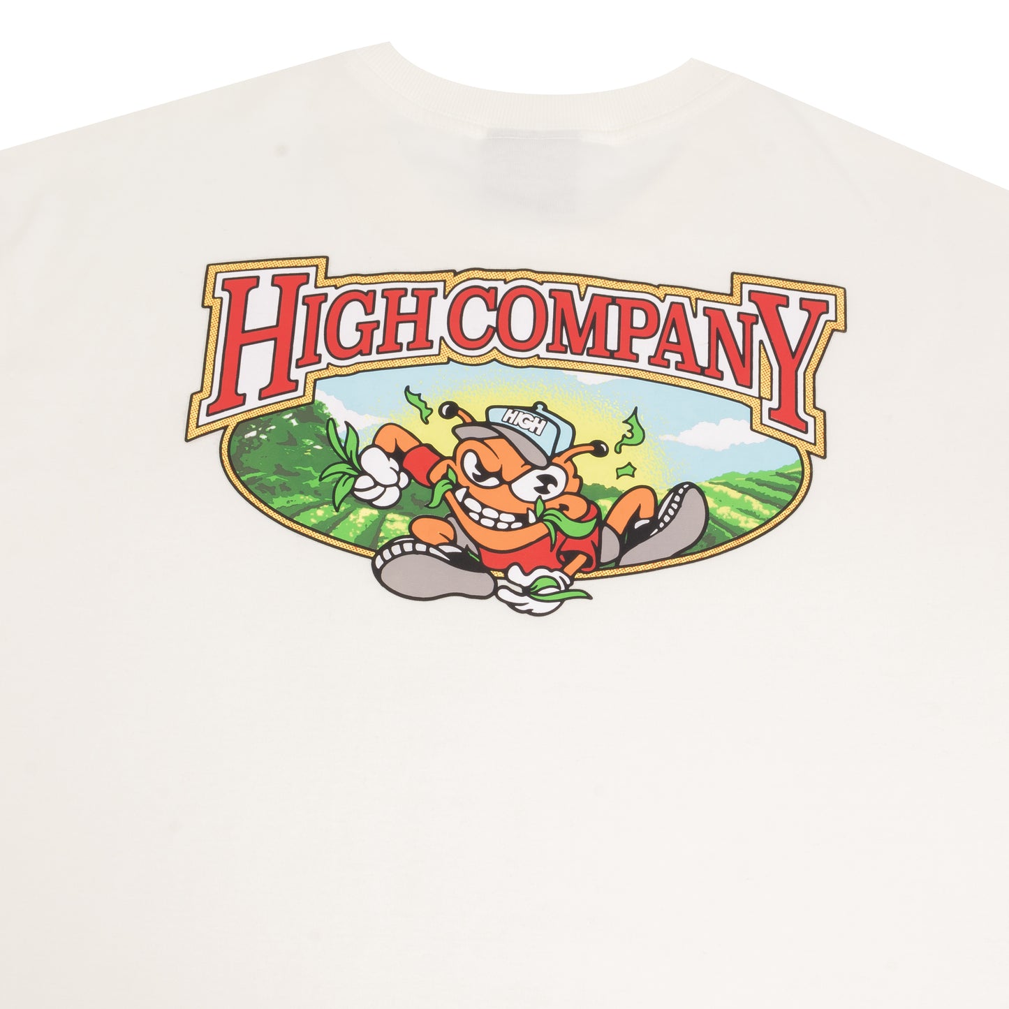 HIGH - Camiseta Bug "White"