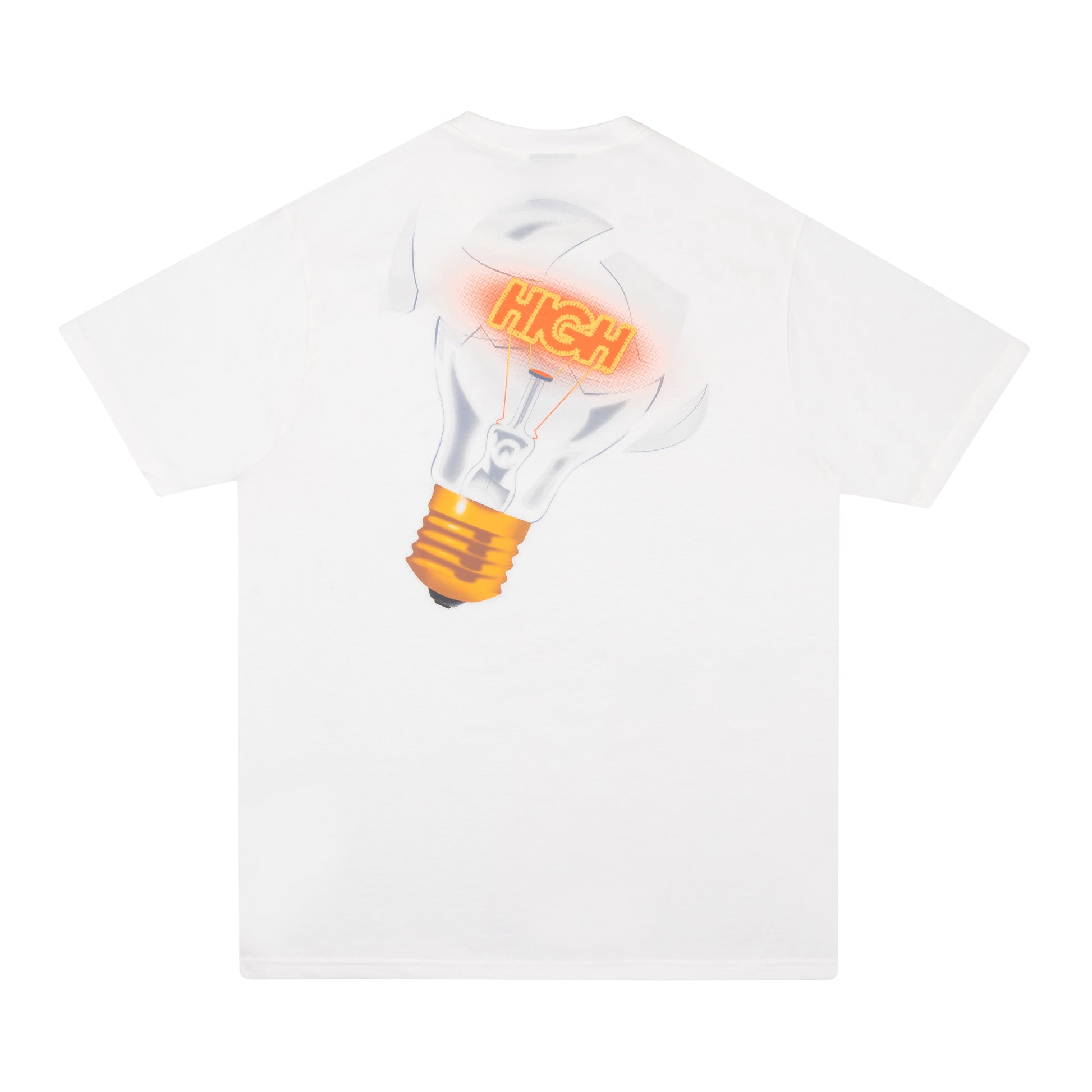 HIGH - Camiseta Bulb "White" - THE GAME
