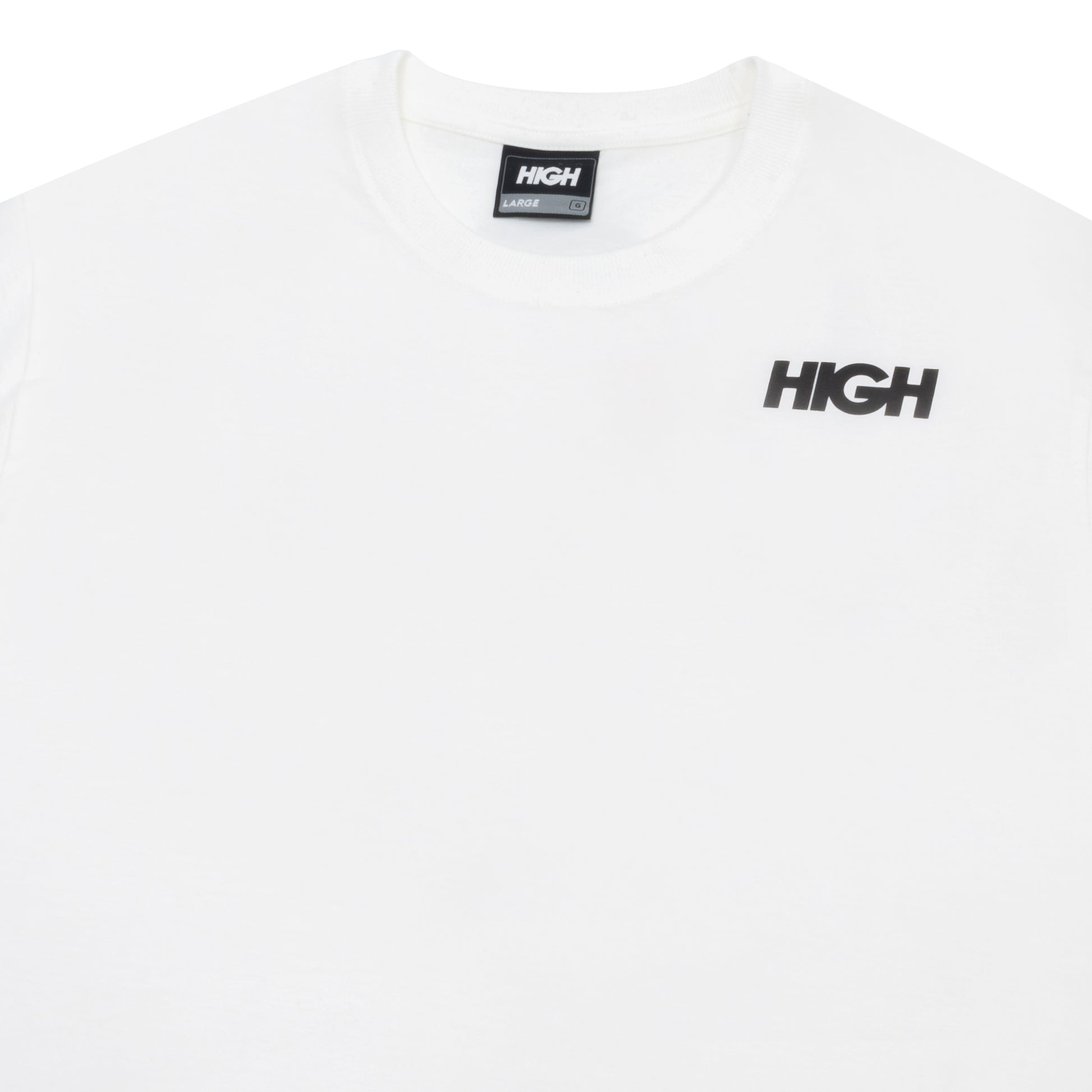 HIGH - Camiseta Bulb "White" - THE GAME
