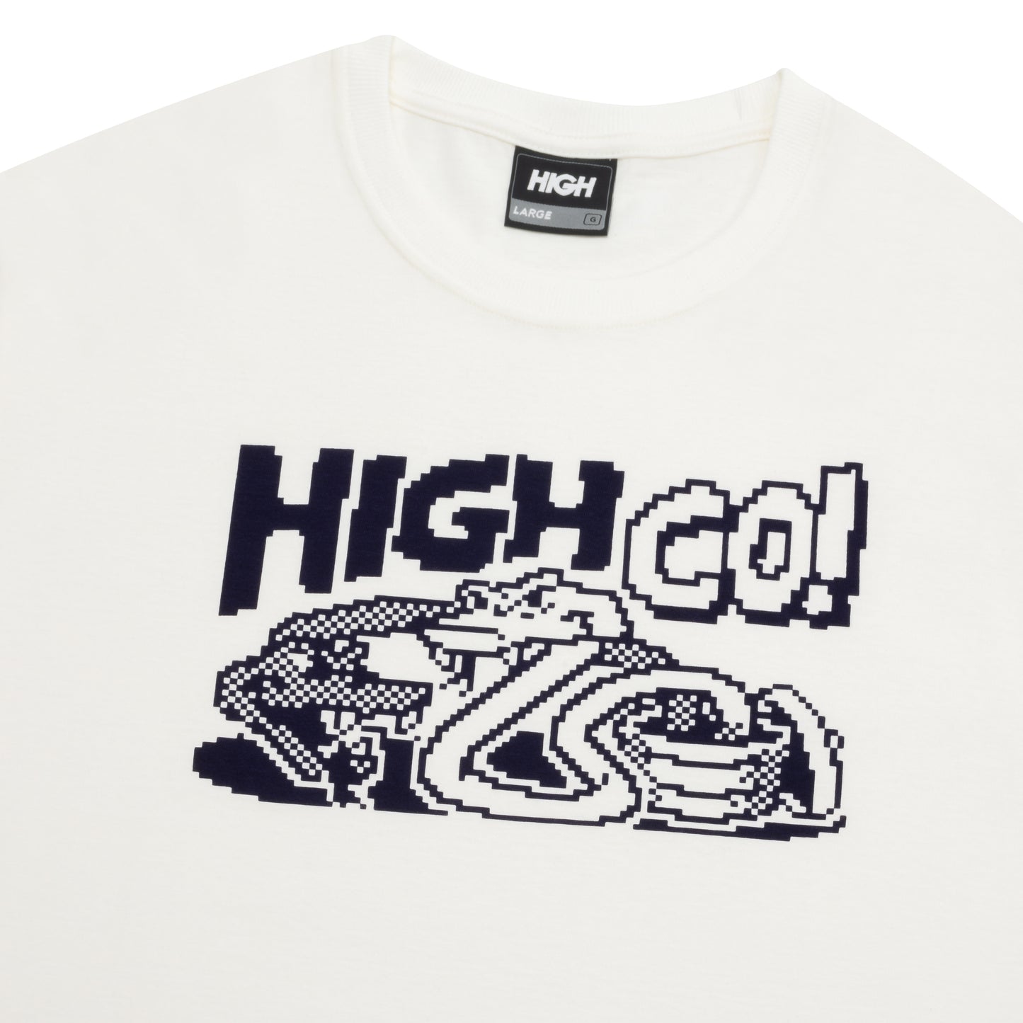 HIGH - Camiseta Cellphone "White" - THE GAME