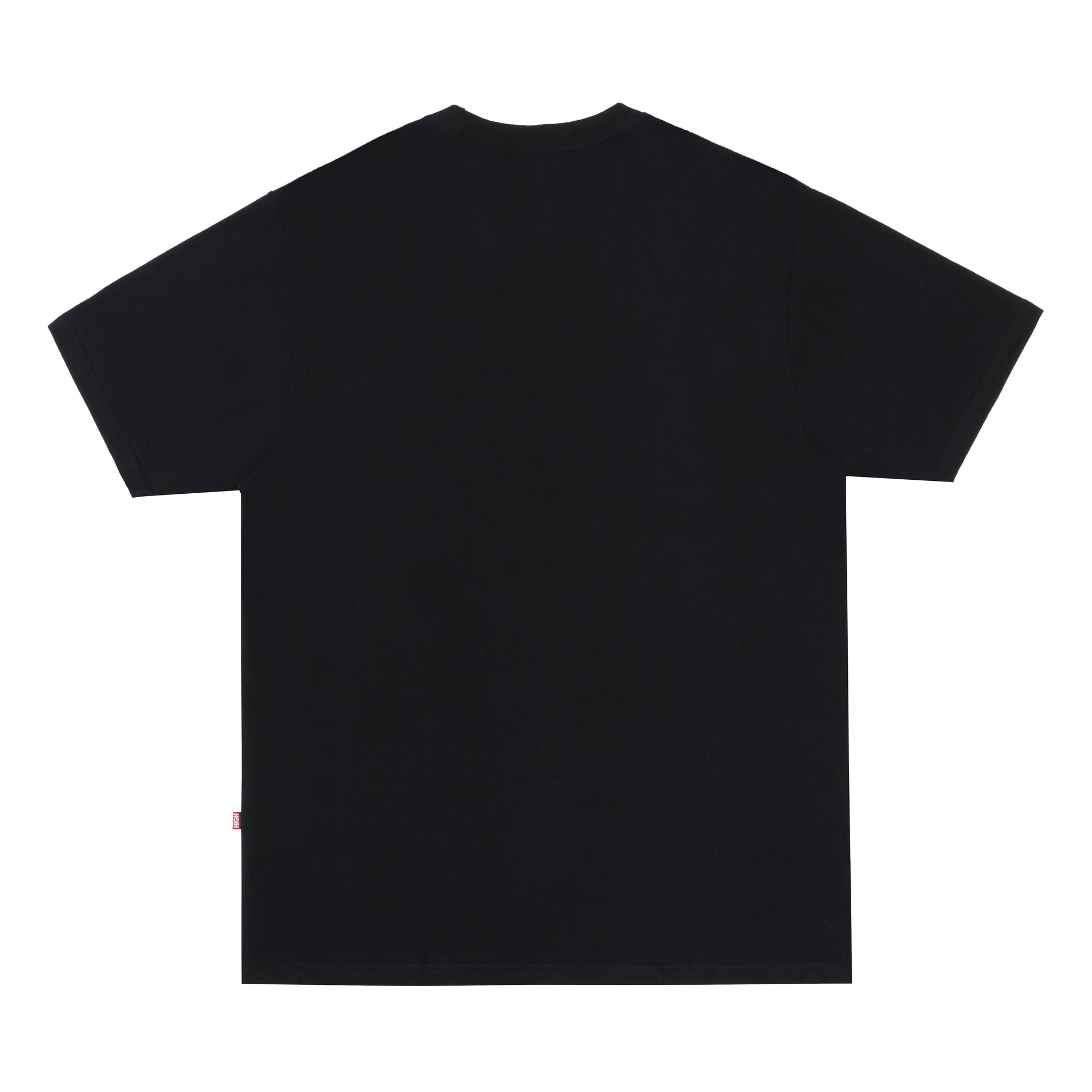 HIGH - Camiseta Club Logo "Black" - THE GAME