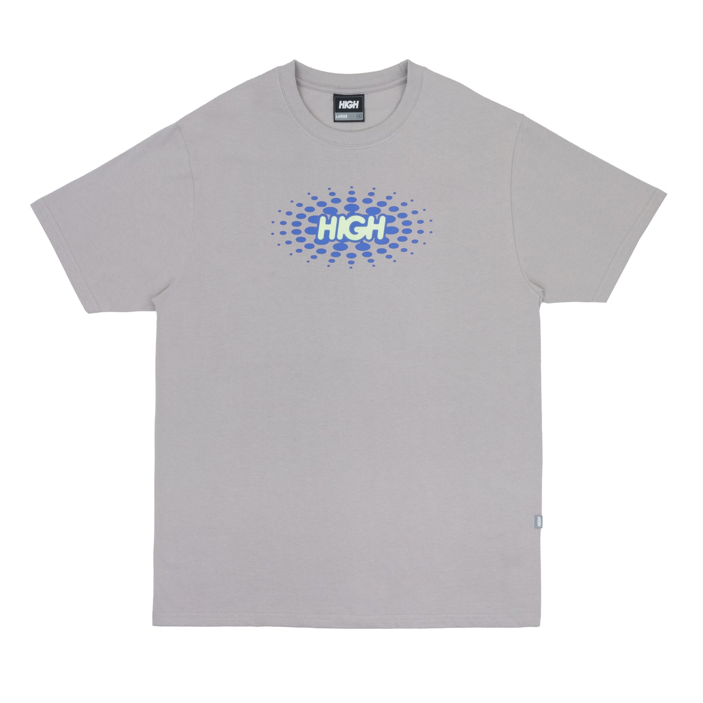 HIGH - Camiseta Club Logo "Grey" - THE GAME