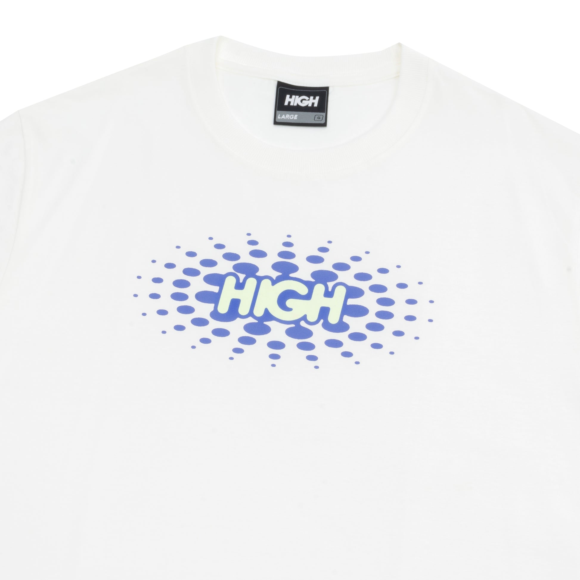 HIGH - Camiseta Club Logo "White" - THE GAME