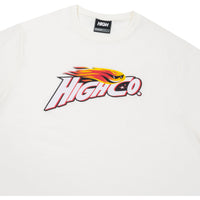 HIGH - Camiseta Comet "White" - THE GAME