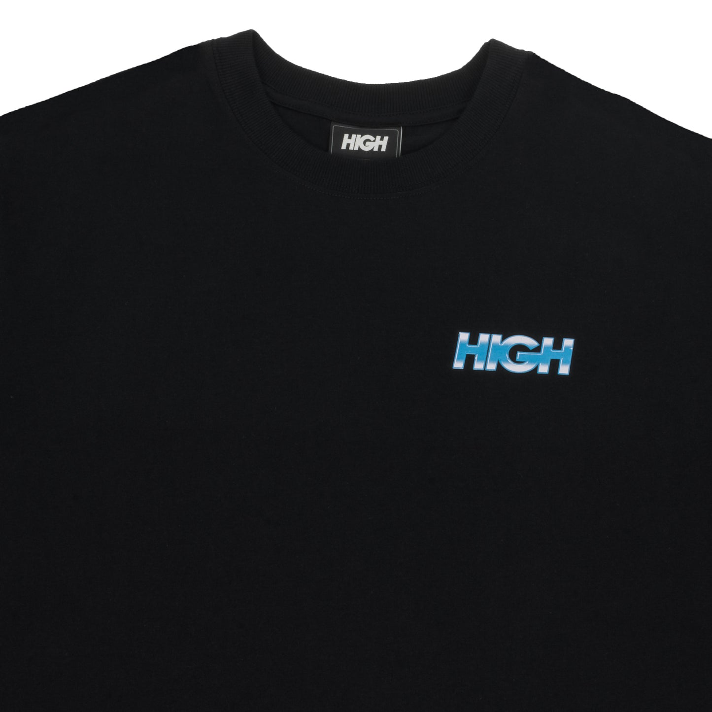 HIGH - Camiseta Engine "Black" - THE GAME