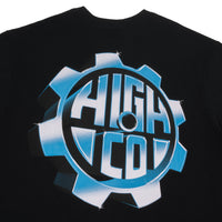 HIGH - Camiseta Engine "Black" - THE GAME