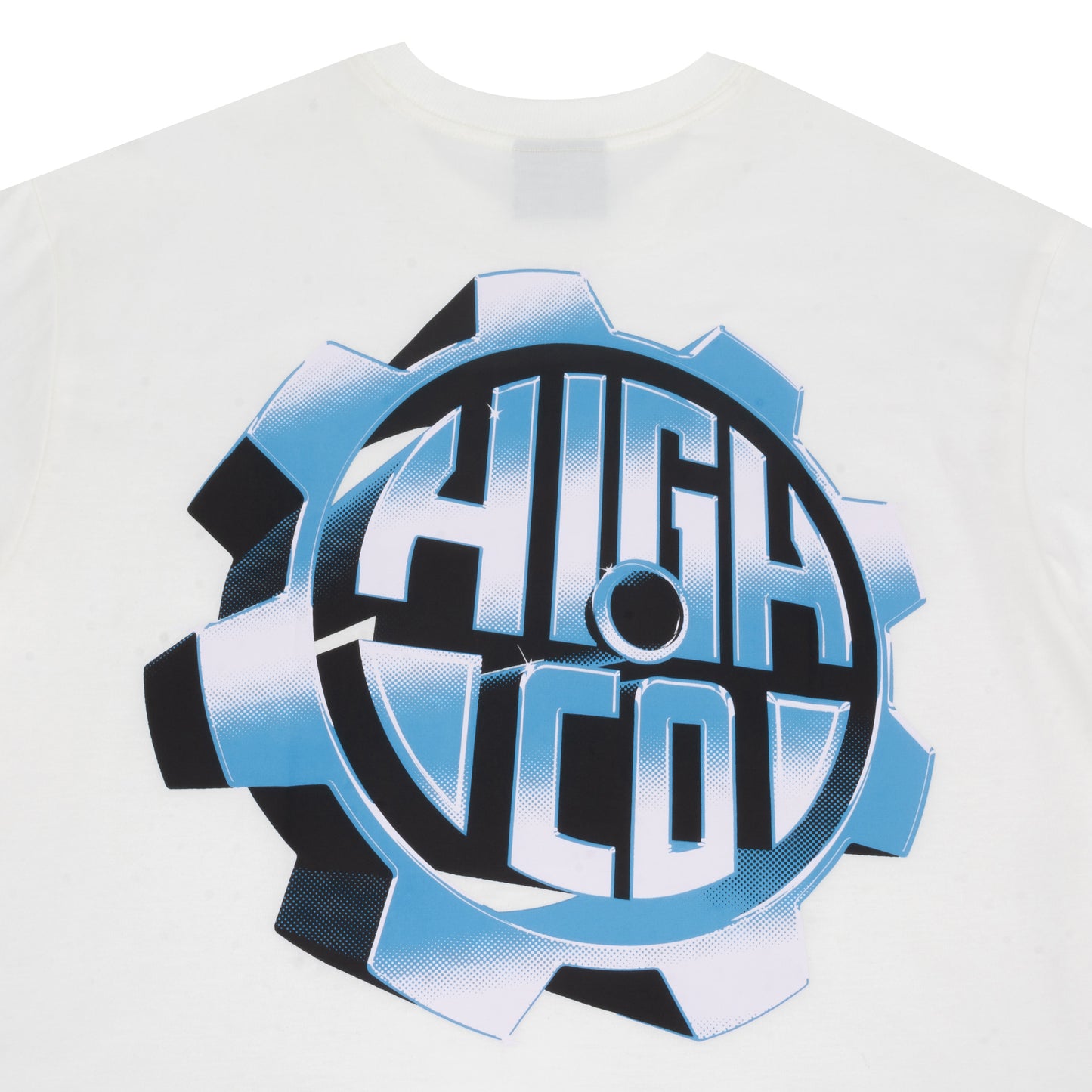HIGH - Camiseta Engine "White" - THE GAME