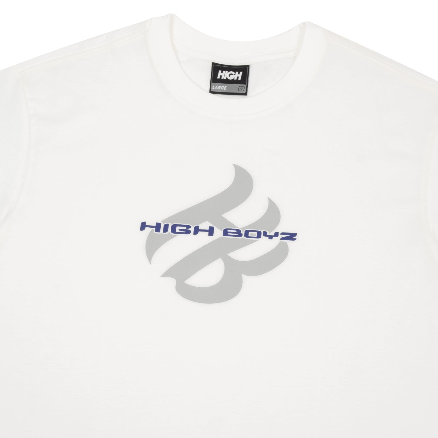 HIGH - Camiseta Fella "White"