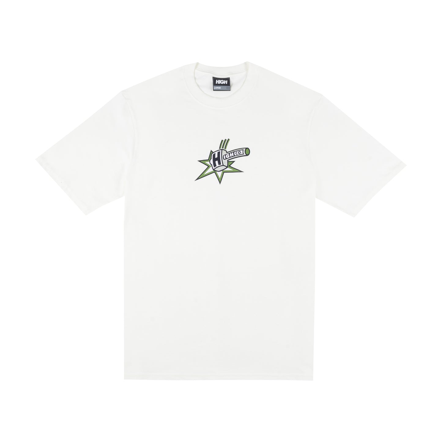 HIGH - Camiseta Hammer "White"