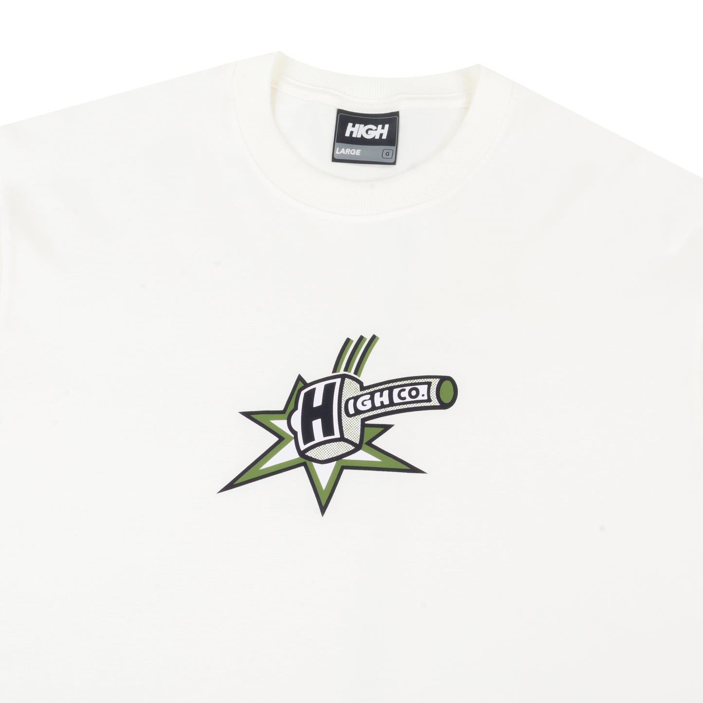 HIGH - Camiseta Hammer "White"