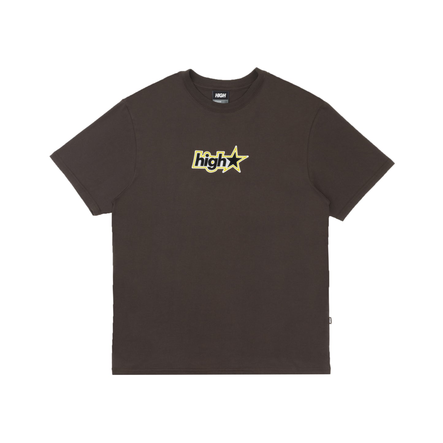 HIGH - Camiseta Highstar "Brown" - THE GAME