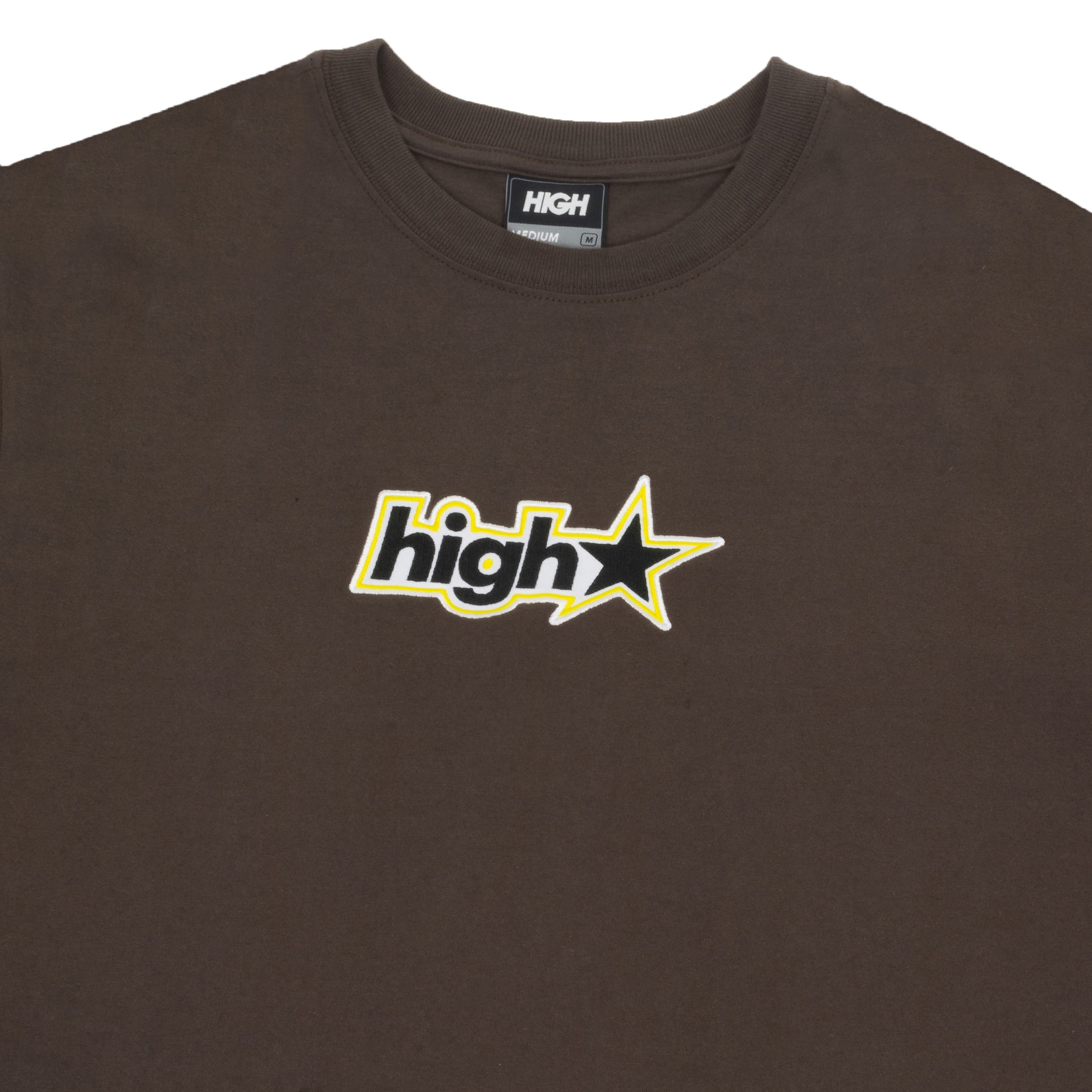 HIGH - Camiseta Highstar "Brown" - THE GAME