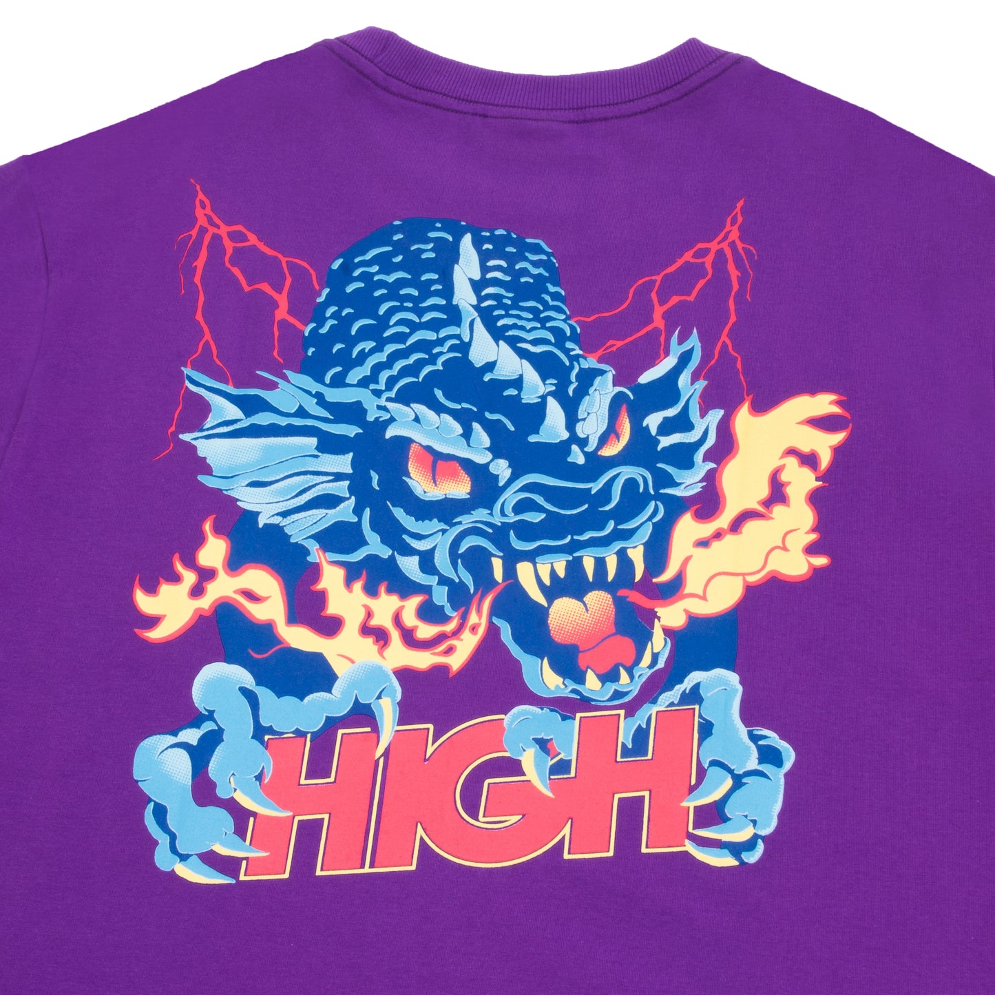 HIGH - Camiseta Hydra "Purple" - THE GAME