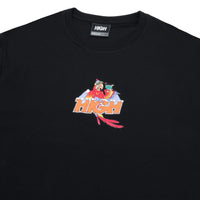 HIGH - Camiseta Macaw "Black" - THE GAME
