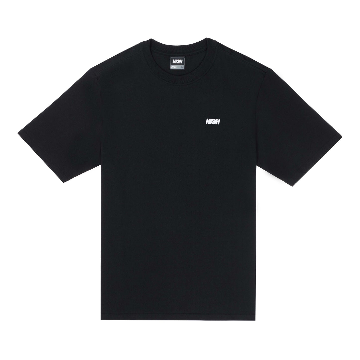 HIGH - Camiseta Mini Logo "Black"