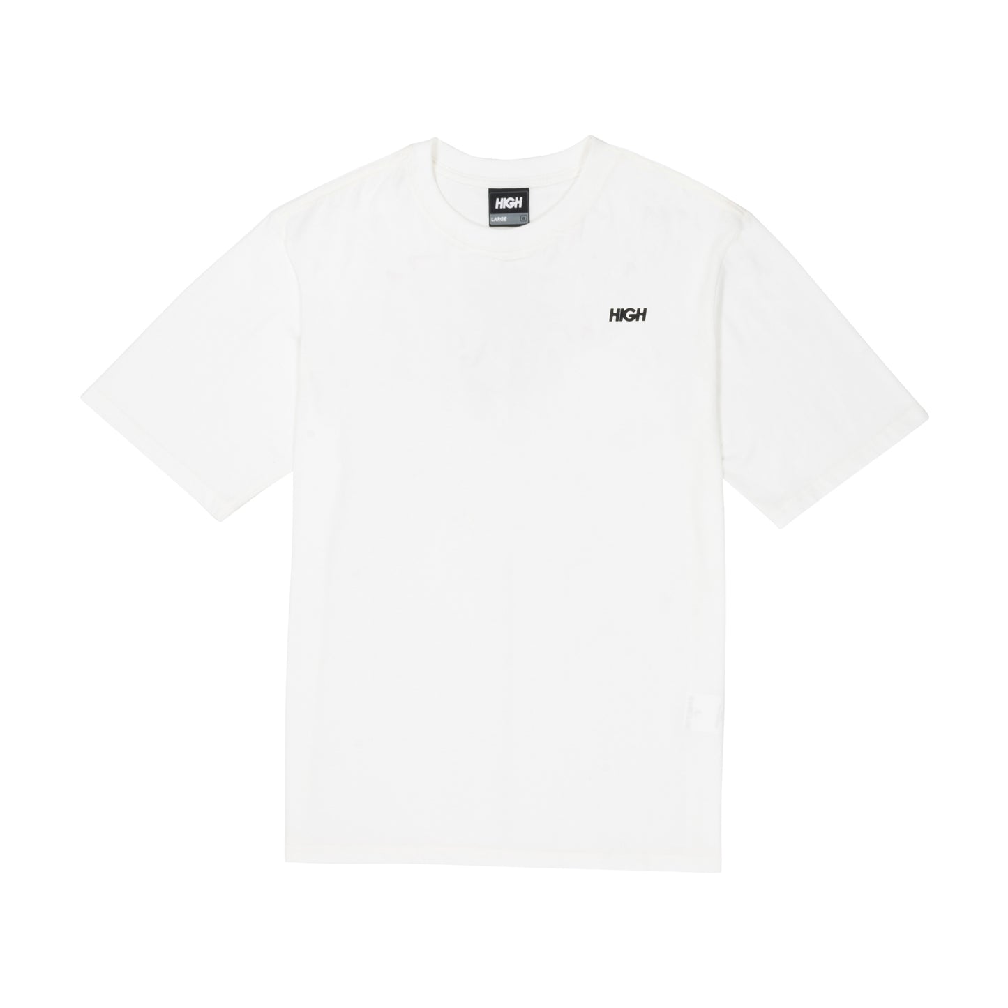 HIGH - Camiseta Mini Logo "White"