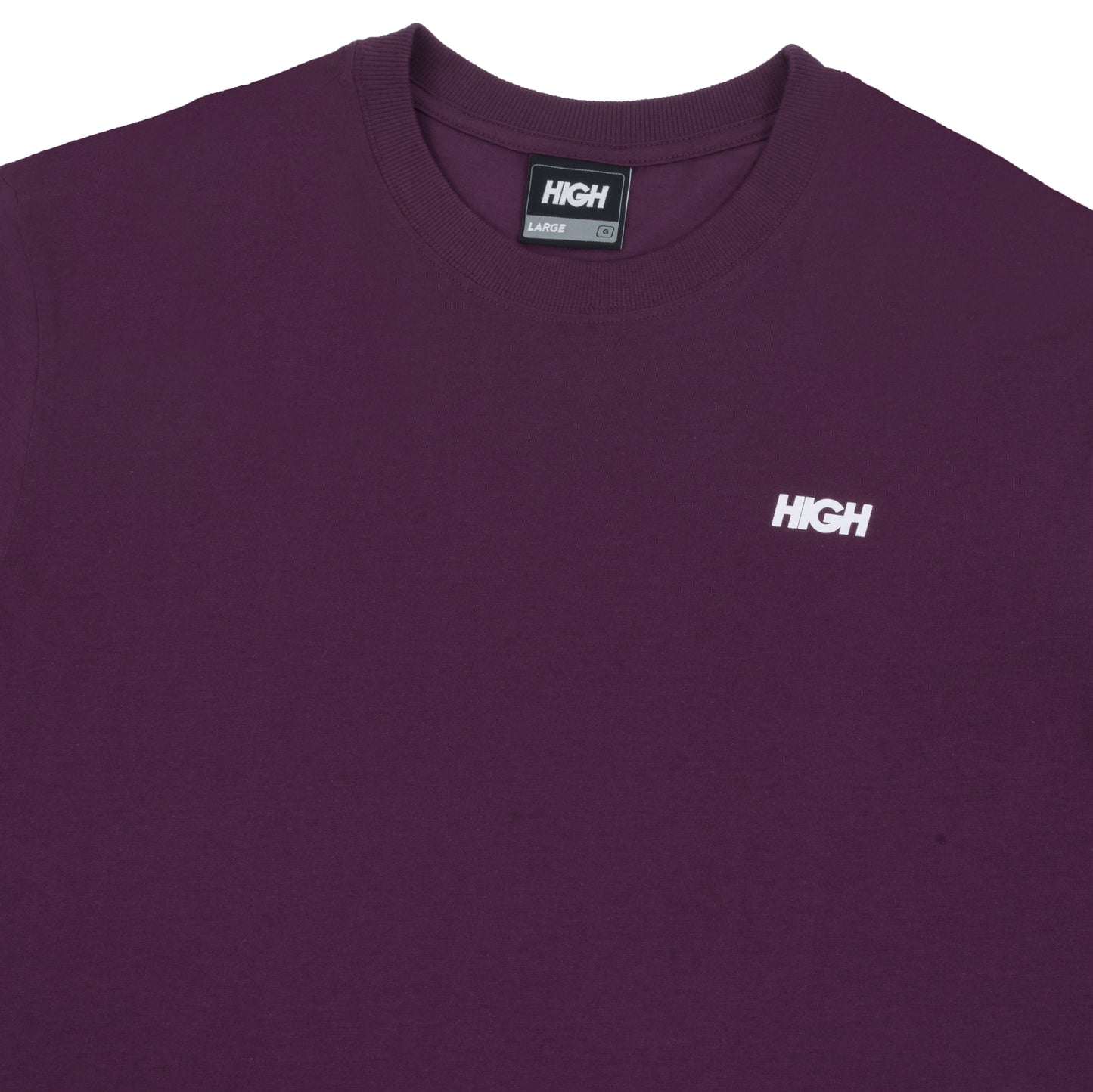 HIGH - Camiseta Mini Logo "Wine"